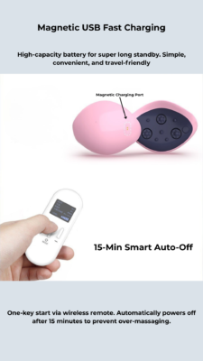 VIMEA Wearable Bust Firming Device | Graphene & EMS Care Image VIMEA Wearable Bust Firming Device | Graphene & EMS Care 11