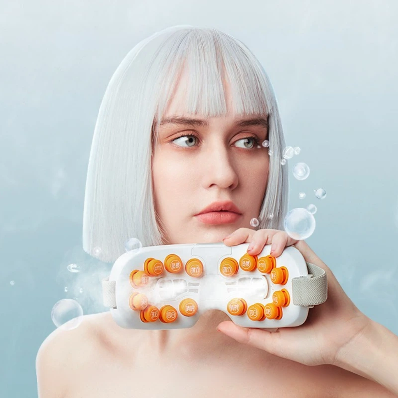 steam eye massager, touchless spa wireless