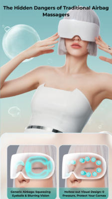 VIMEA Nano Steam Eye Massager with Heat 2 5