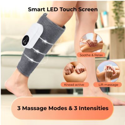 VIMEA Air Compression Calf Massager with Heat Image VIMEA Air Compression Calf Massager with Heat 3 1