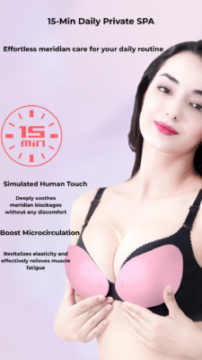 VIMEA Wearable Bust Firming Device | Graphene & EMS Care Image VIMEA Wearable Bust Firming Device | Graphene & EMS Care 3 3