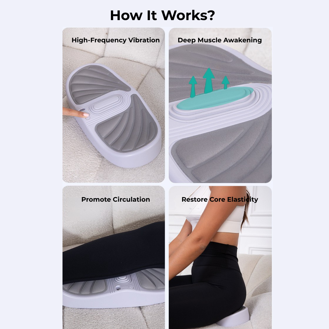 VIMEA Smart Pelvic Floor Trainer Seat Image Kegel trainer seat
