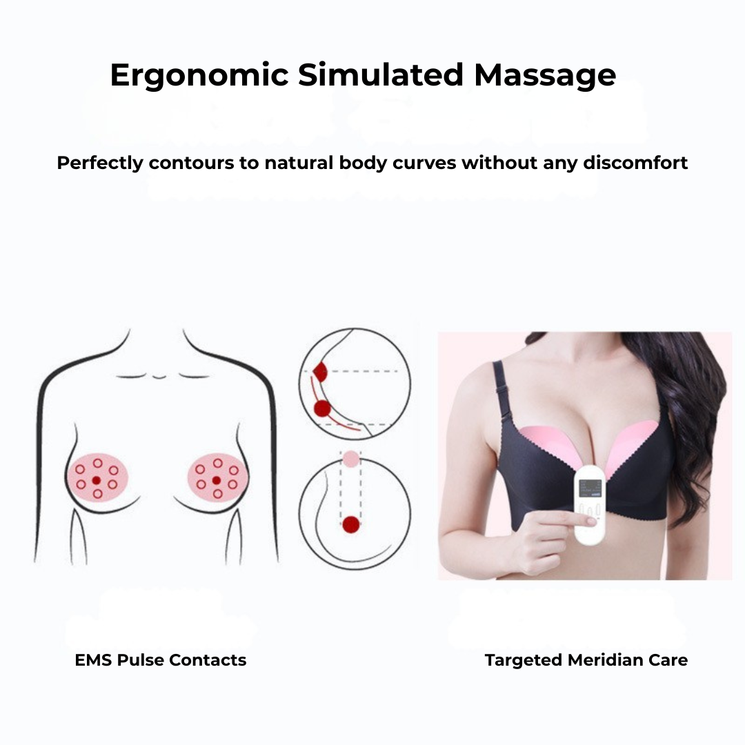 VIMEA Wearable Bust Firming Device | Graphene & EMS Care Image VIMEA Wearable Bust Firming Device | Graphene & EMS Care - Image 4