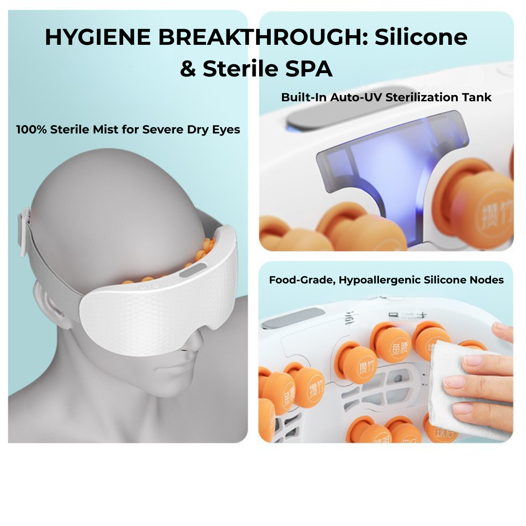 VIMEA Nano Steam Eye Massager with Heat Image VIMEA Nano Steam Eye Massager with Heat - Image 4