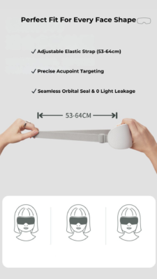 VIMEA Nano Steam Eye Massager with Heat 5 3
