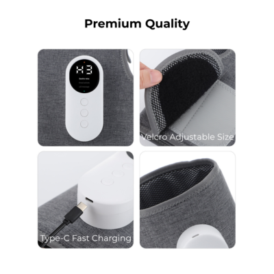 VIMEA Air Compression Calf Massager with Heat Image VIMEA Air Compression Calf Massager with Heat 5
