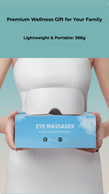 VIMEA Nano Steam Eye Massager with Heat 6 1