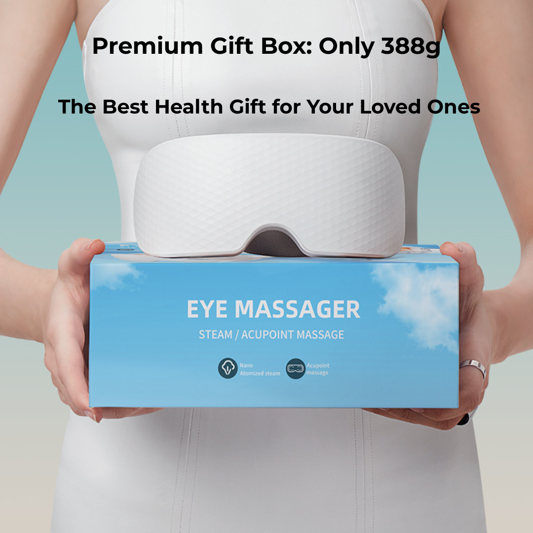 VIMEA Nano Steam Eye Massager with Heat Image VIMEA Nano Steam Eye Massager with Heat - Image 6