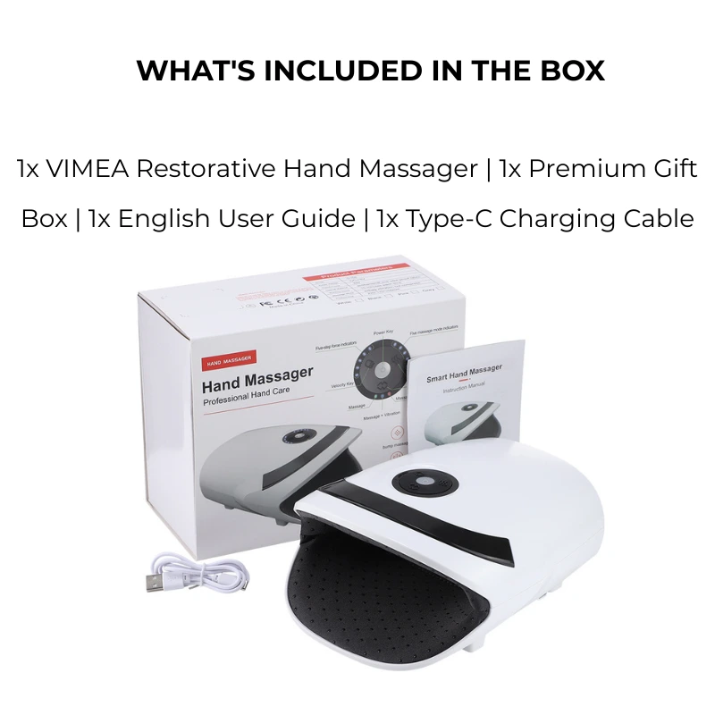 VIMEA Advanced Hand & Wrist Recovery Device Image VIMEA Advanced Hand & Wrist Recovery Device - Image 6