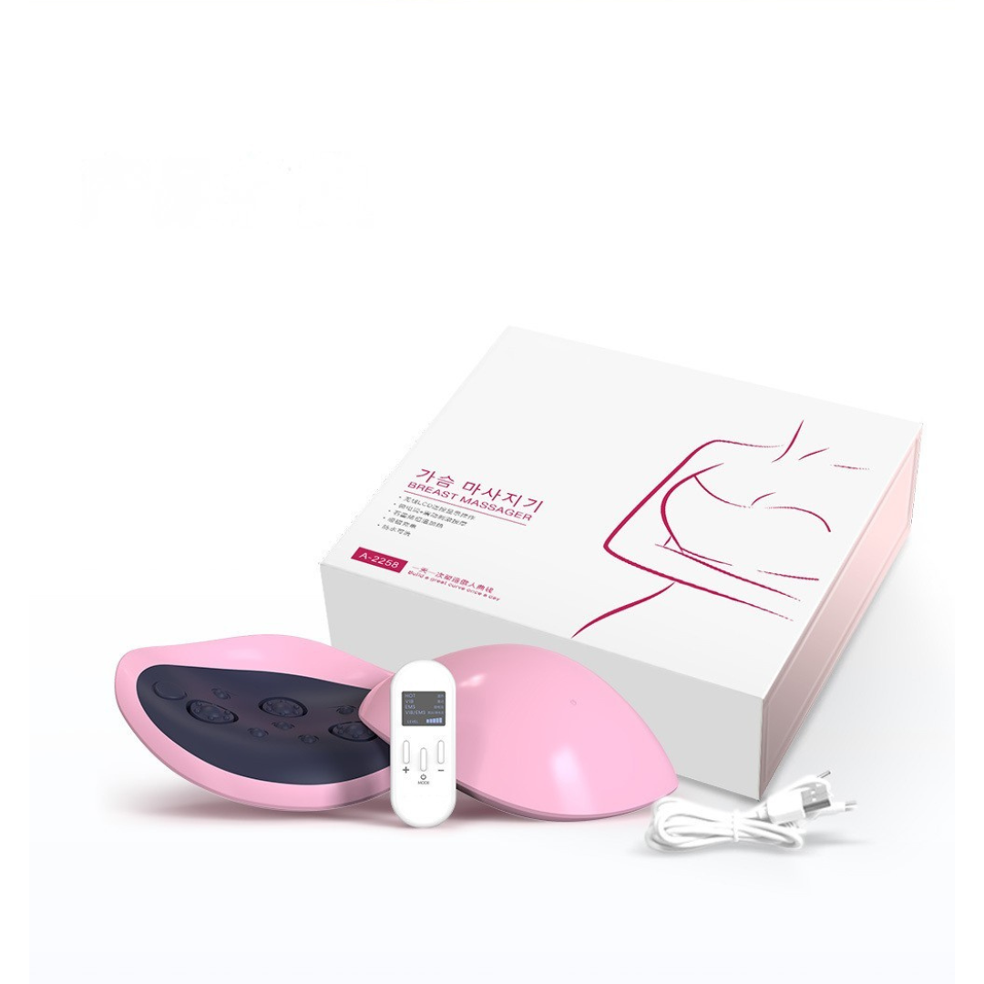 VIMEA Wearable Bust Firming Device | Graphene & EMS Care Image breast firming device