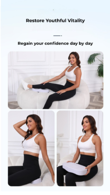 VIMEA Smart Pelvic Floor Trainer Seat Image VIMEA Smart Pelvic Floor Trainer Seat 7 4