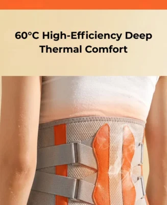 Red light therapy belt for back pain Singapore market