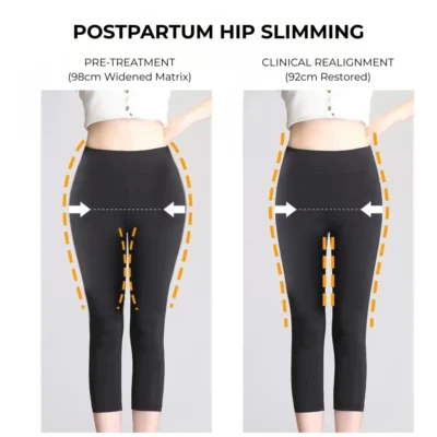 VIMEA 2-in-1 Postpartum Pelvic Recovery Belt & Belly Wrap | 3D Air Compression & Heat Edition Image VIMEA 2-in-1 Postpartum Pelvic Recovery Belt & Belly Wrap | 3D Air Compression & Heat Edition