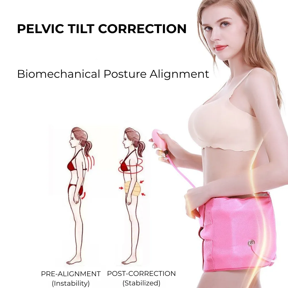 VIMEA Postpartum Pelvic Recovery Belt | Clinical 12-Airbag System Image VIMEA Postpartum Pelvic Recovery Belt | Clinical 12-Airbag System - Image 3