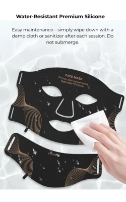 VIMEA 7-Spectrum LED Face & Neck Therapy Mask System vimea 7 spectrum led mask singapore maintenance